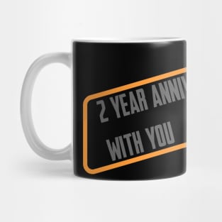 Anniversary Mug